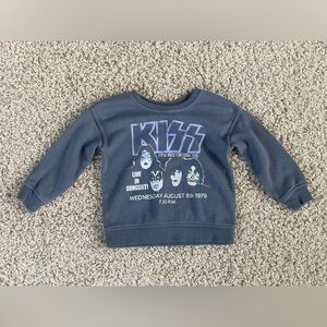 Kiss Crewneck Sweatshirt Size 2T